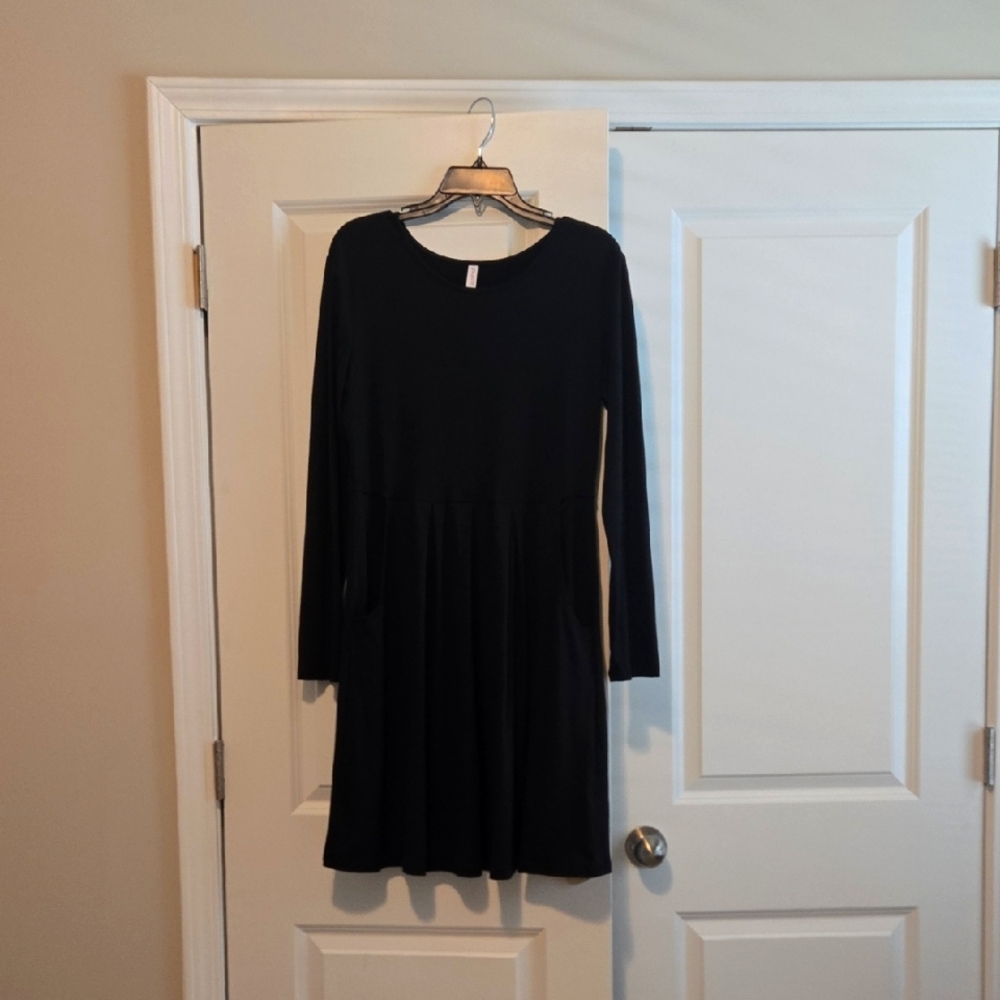 Black Long Sleeve Dress